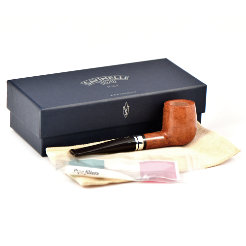 Трубка Savinelli Minerva - Liscia Nat 106 (фильтр 9 мм)-5