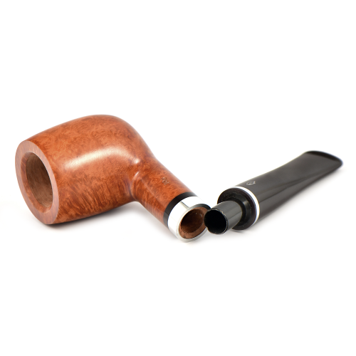 Трубка Savinelli Minerva - Liscia Nat 106 (фильтр 9 мм)-3