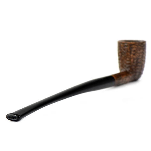 трубка Savinelli Churchwarden - Brownblast 401 (без фильтра)-6