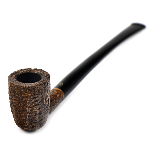 трубка Savinelli Churchwarden - Brownblast 401 (без фильтра)-5