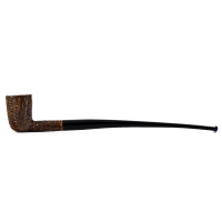 трубка Savinelli Churchwarden - Brownblast 401 (без фильтра)