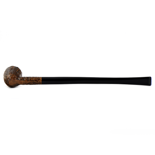 трубка Savinelli Churchwarden - Brownblast 401 (без фильтра)-2