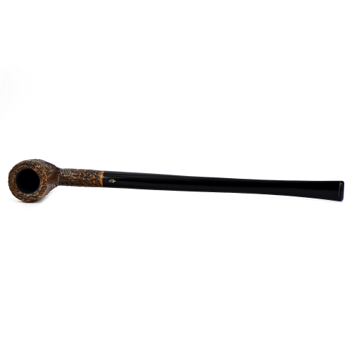 трубка Savinelli Churchwarden - Brownblast 401 (без фильтра)-1