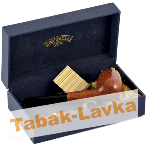 Трубка Savinelli Giubileo d`oro - Natural 111 (фильтр 9 мм)-3