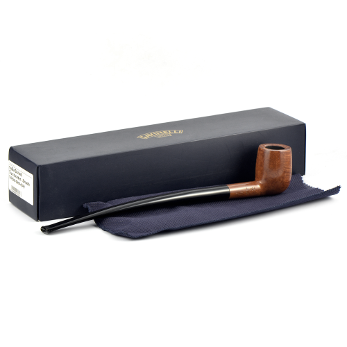 трубка Savinelli Churchwarden - Smooth 104 (без фильтра)-5