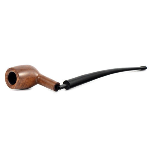 трубка Savinelli Churchwarden - Smooth 104 (без фильтра)-4