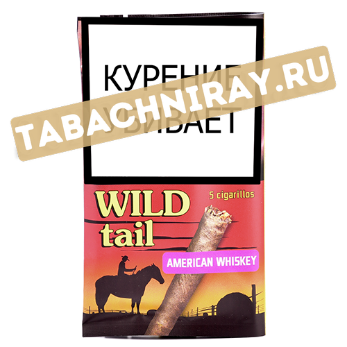 Сигариллы Wild Tail - American Whiskey (5 шт)