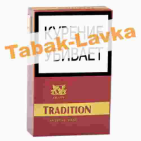 Сигареты Tradition - King Size - Red (МРЦ 160)