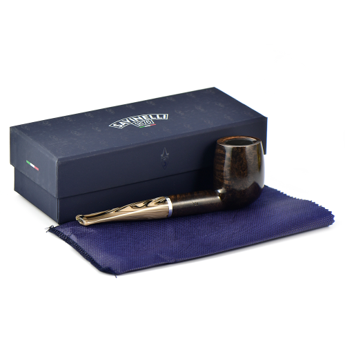 Трубка Savinelli Morellina - Smooth Brown 128 (фильтр 9 мм)-5