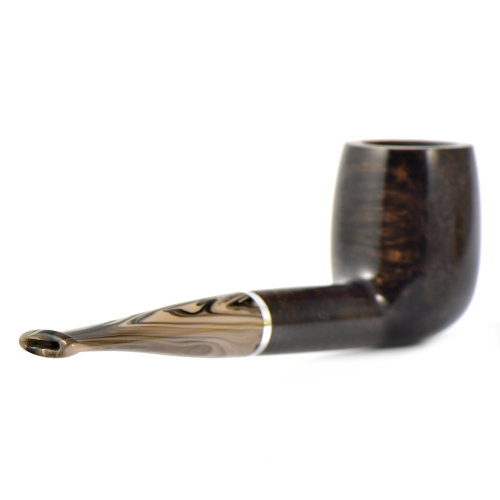 Трубка Savinelli Morellina - Smooth Brown 128 (фильтр 9 мм)-1