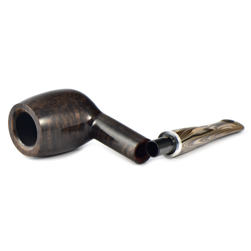 Трубка Savinelli Morellina - Smooth Brown 128 (фильтр 9 мм)-3