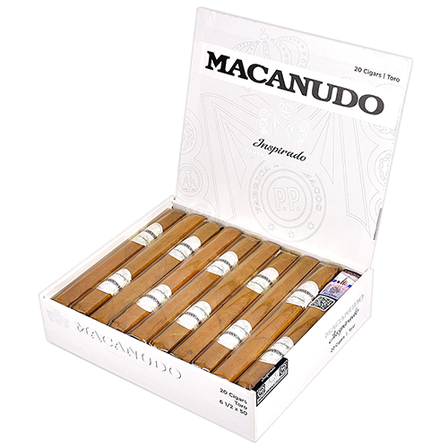 Сигара Macanudo - Inspirado White - Toro (1 шт.)-2