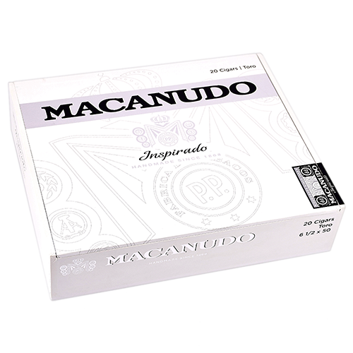 Сигара Macanudo - Inspirado White - Toro (1 шт.)-1