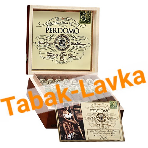 Сигара Perdomo Factory Tour Blend Maduro Toro (1 шт.)-1