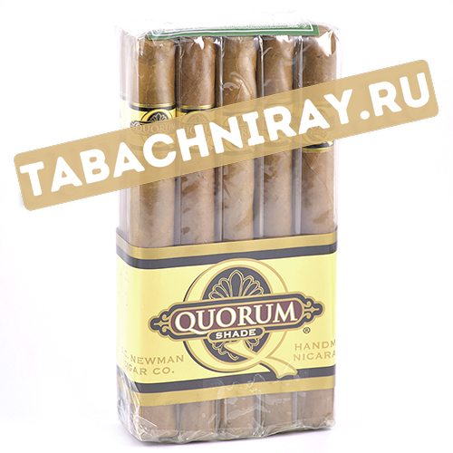 Сигара Quorum - Shade - Churchill (1 шт.)-1