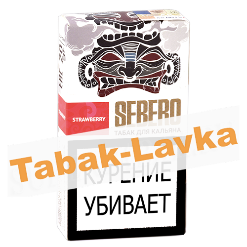 Табак для кальяна Sebero Strawberry 20 гр.