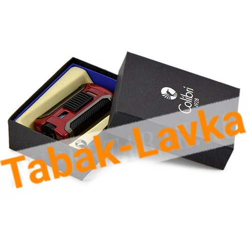 Зажигалка Colibri Apex - LI 410 T3 (Red)-1