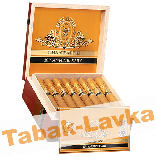 Сигара Perdomo - Reserve 10 Year Anniversary Champagne - Super Toro (1 шт.)-1