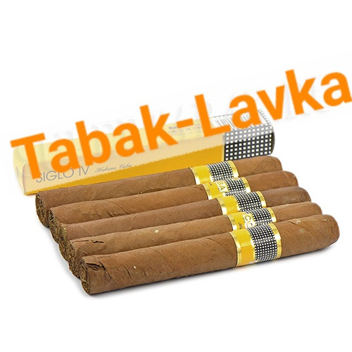 Сигара Cohiba Siglo IV 1 шт - Уценка