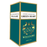 Чай Williams - Luxury Collection - Green Heart (Зеленый) - (125гр)