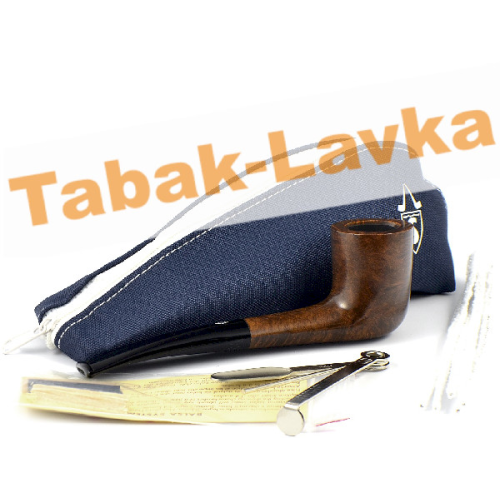 Трубка Savinelli One Smooth - Brown 404 (6 мм фильтр)-6