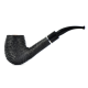 трубка Savinelli Otello - Rustic Black 670 (фильтр 9 мм)