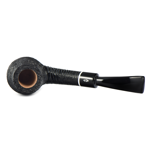 трубка Savinelli Otello - Rustic Black 670 (фильтр 9 мм)-5