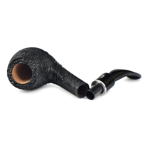 трубка Savinelli Otello - Rustic Black 670 (фильтр 9 мм)-1