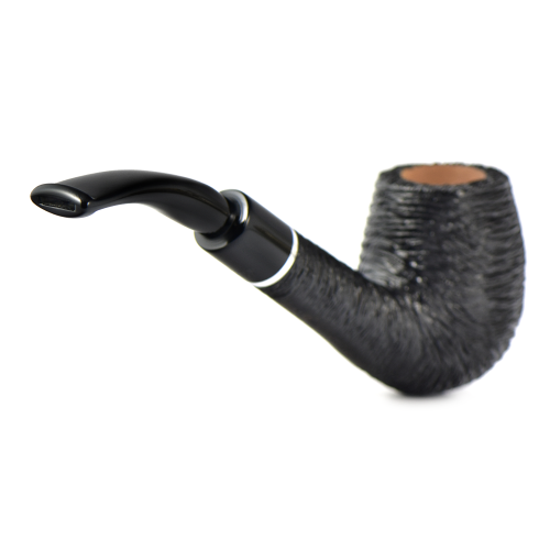 трубка Savinelli Otello - Rustic Black 670 (фильтр 9 мм)-4