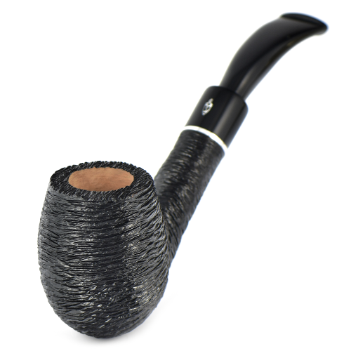 трубка Savinelli Otello - Rustic Black 670 (фильтр 9 мм)-2