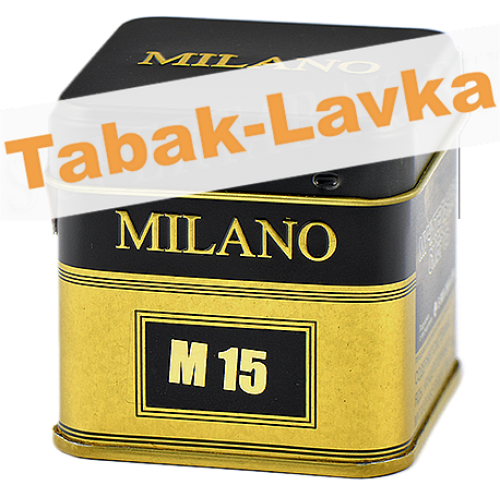 Табак для кальяна Milano Gold - M15 Дикие Ягоды (Банка 25 г)