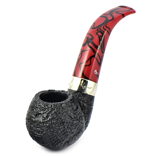 Трубка Peterson Dracula - SandBlast XL02 (фильтр 9 мм)-2