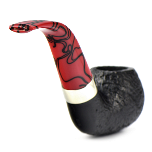 Трубка Peterson Dracula - SandBlast XL02 (фильтр 9 мм)-4