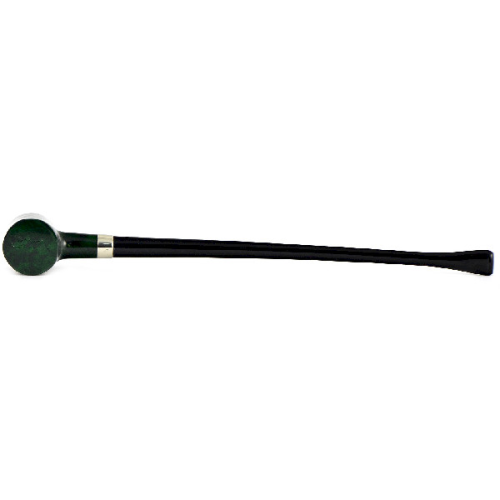 Трубка Peterson Churchwarden - Green Tancard (без фильтра)-5