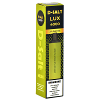 POD система D-Salt - Lux 4000 затяжек - Lemon Cheese Cake - 2% - (1 шт.)