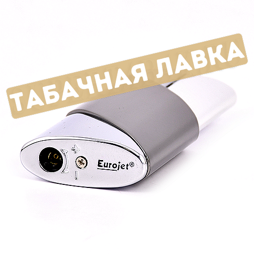 Зажигалка EuroJet 251016 - Turbo (Chrome Gun metal)-2