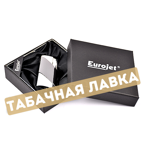 Зажигалка EuroJet 251016 - Turbo (Chrome Gun metal)-3