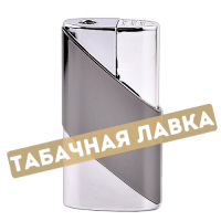 Зажигалка EuroJet 251016 - Turbo (Chrome Gun metal)