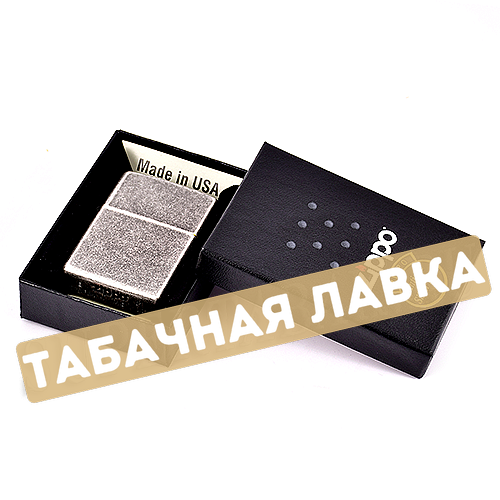 Зажигалка Zippo 121FB - Standard - Antique Silver Plate™-1