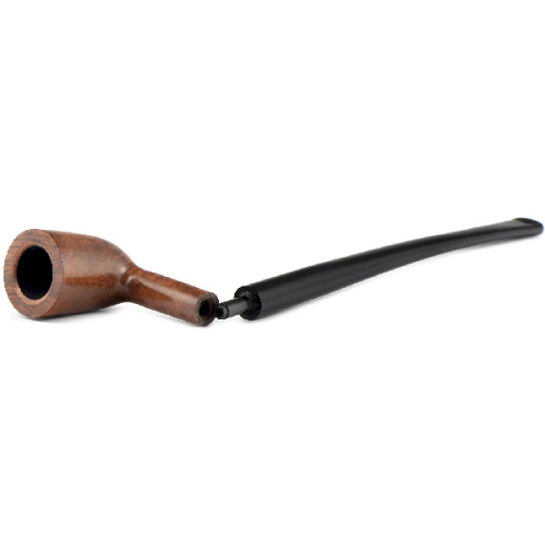 трубка Savinelli Churchwarden - Smooth 401 (без фильтра)-1