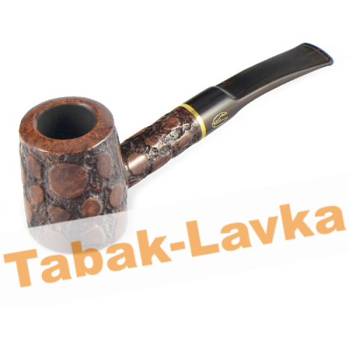 Трубка Savinelli Alligator - Brown 310 (6 мм фильтр)-1