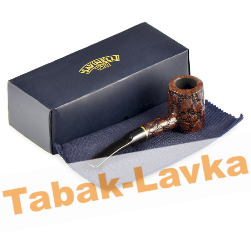 Трубка Savinelli Alligator - Brown 310 (6 мм фильтр)-2