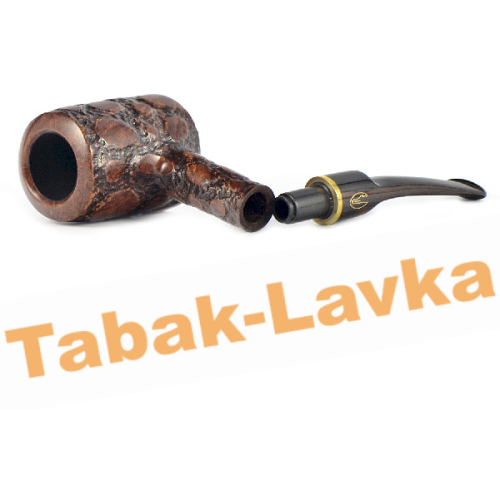 Трубка Savinelli Alligator - Brown 310 (6 мм фильтр)-4