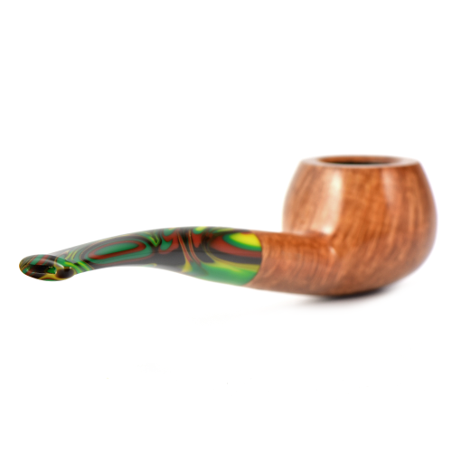 Трубка Savinelli - Gianduja - Smooth Natural 315 (фильтр 9 мм)-6