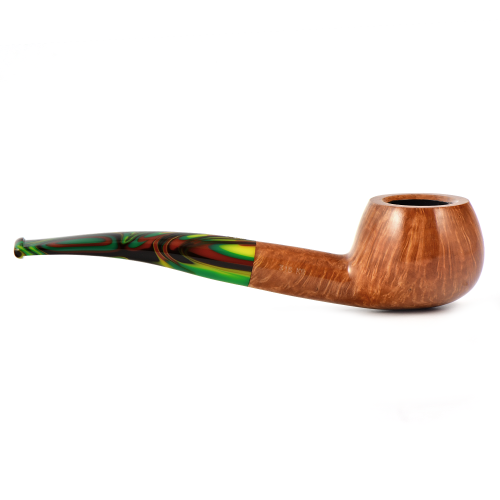 Трубка Savinelli - Gianduja - Smooth Natural 315 (фильтр 9 мм)-1