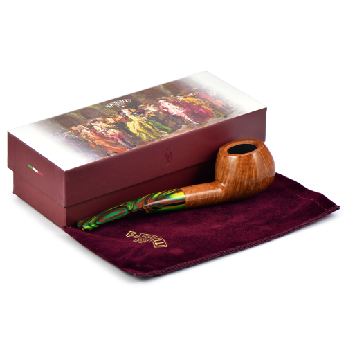 Трубка Savinelli - Gianduja - Smooth Natural 315 (фильтр 9 мм)-3