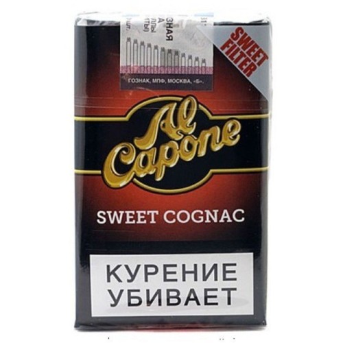 Сигариллы Al Capone Sweet Cognac 10 шт