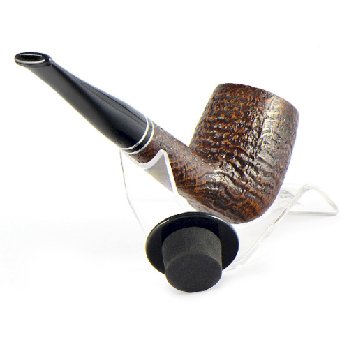 Трубка Savinelli Monsieur - SandBlast KS 111 (фильтр 9 мм)-2