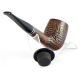 Трубка Savinelli Monsieur - SandBlast KS 111 (фильтр 9 мм)