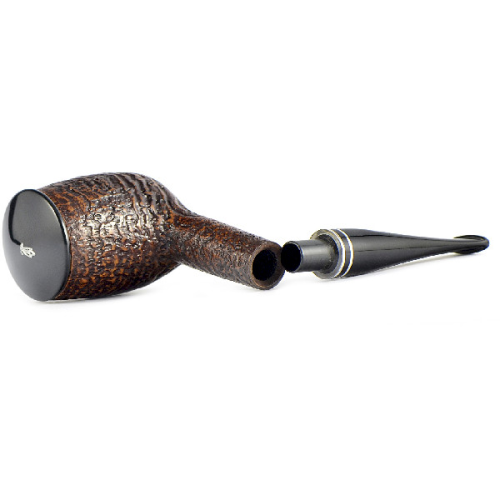 Трубка Savinelli Monsieur - SandBlast KS 111 (фильтр 9 мм)-5